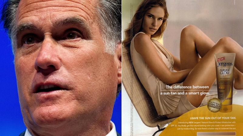 Illustration for article titled Poll: What Kind Of Self Tanner Do You Think Mitt Romney Uses?